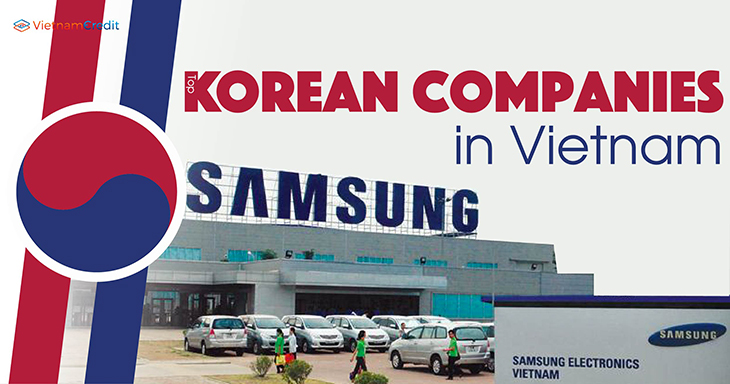 Top Korean companies in Vietnam